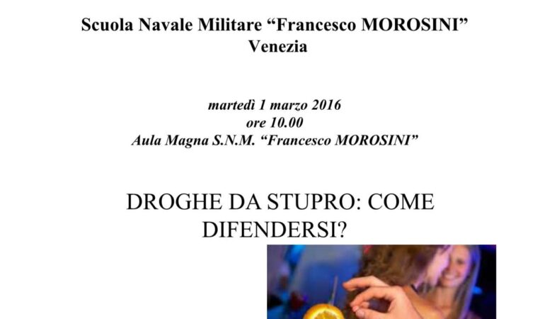 Droghe da stupro: come difendersi
